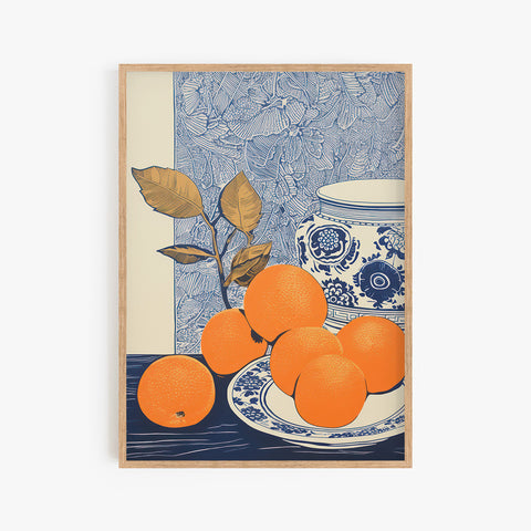 Oranges Print ll