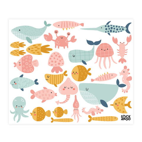Sea Animals - Spring