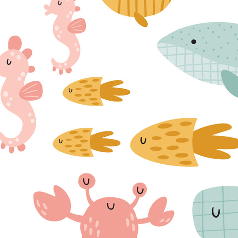 Sea Animals - Spring