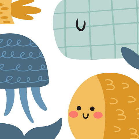 Sea Animals - Winter