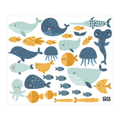 Sea Animals - Winter