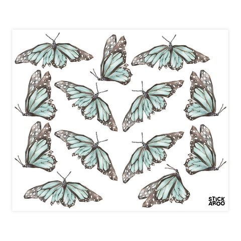 Streamy Butterflies