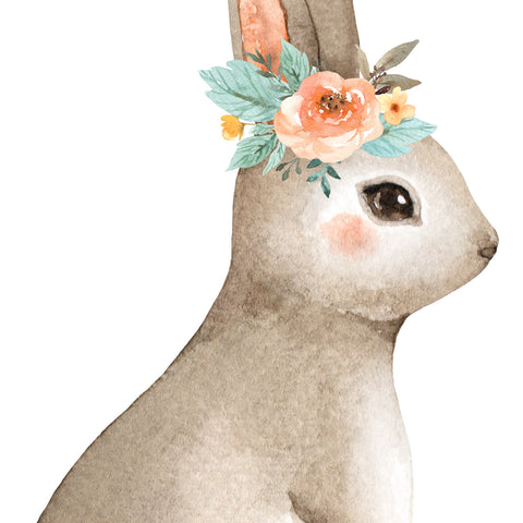 Summer Bunny Print l