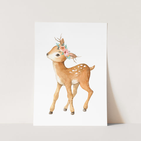Summer Deer Print