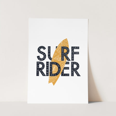Surf Rider Print
