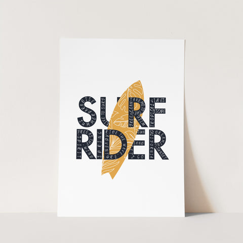 Surf Rider Print – Stickaroo
