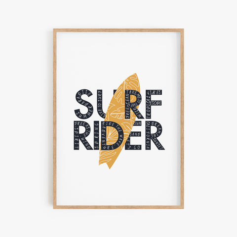 Surf Rider Print