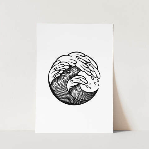 Surf Soul Print