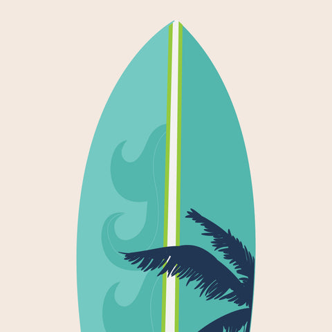 Surfline Board Print lll