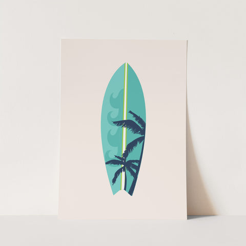 Surfline Board Print lll