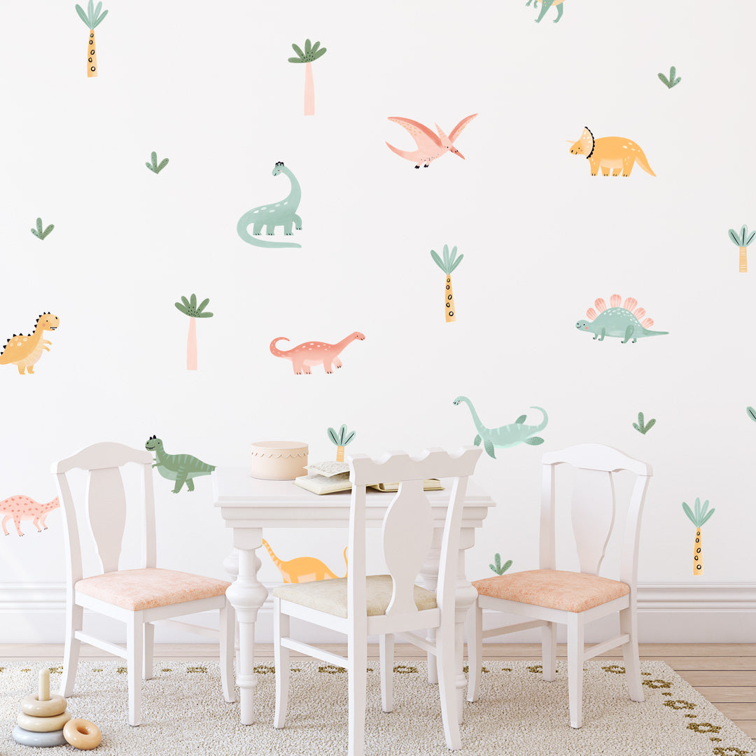 Tropical Dinos - Spring – Stickaroo