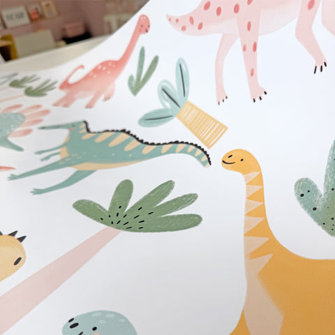 Tropical Dinos - Spring