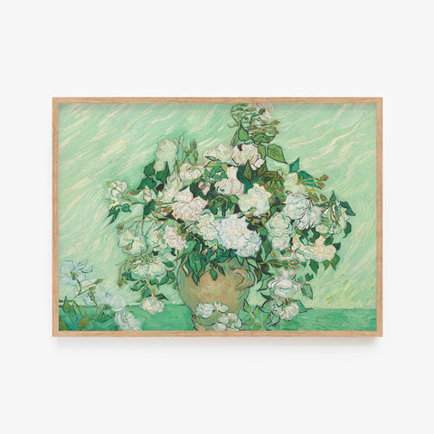 Van Gogh Print - Roses