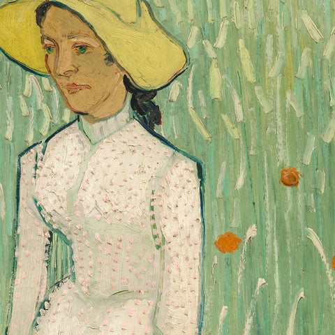 Van Gogh Print - Girl in White
