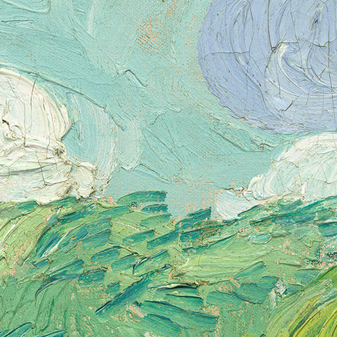 Van Gogh Print - Green Wheat Fields, Auvers