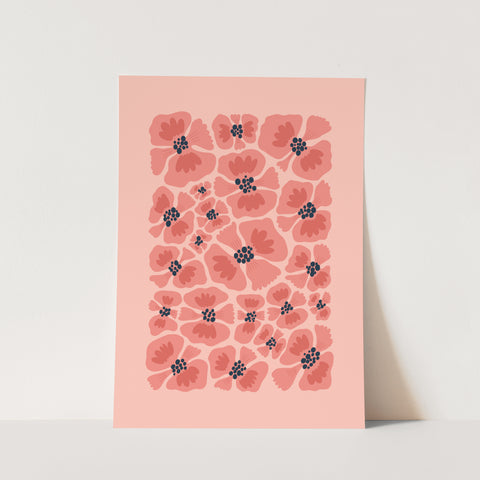 Whimsy Wildflower Print