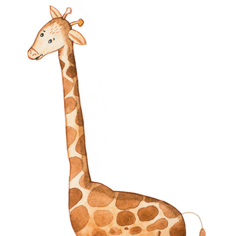 Wildlife Giraffe Print