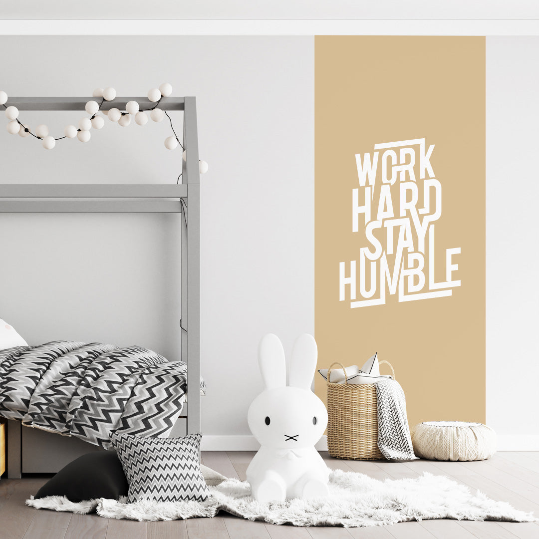 Work Hard Wall Panel Stickaroo
