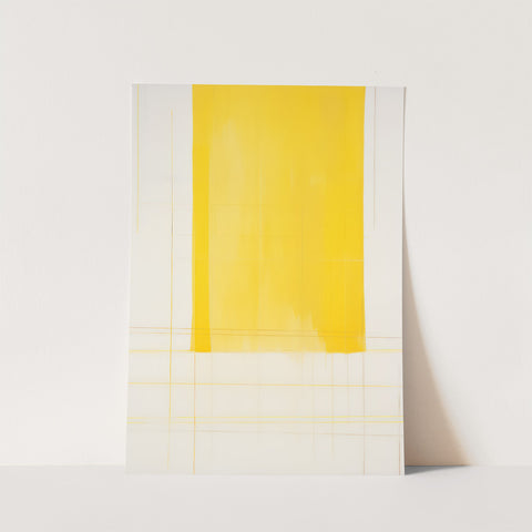 Yellow Print l