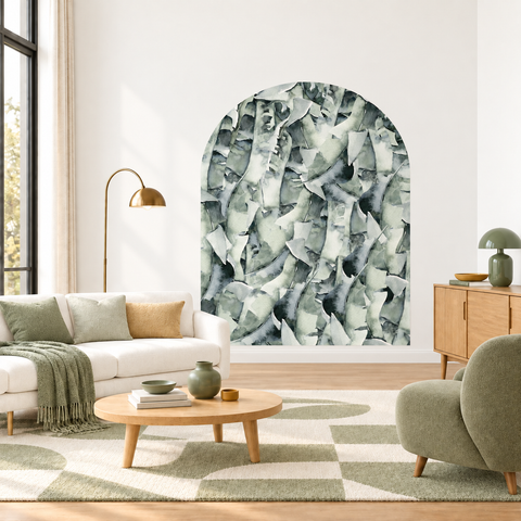 Botanical Wide Arch