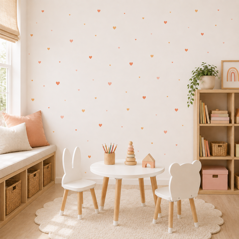 Confetti Hearts