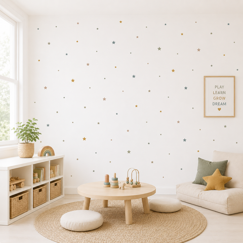 Confetti Stars