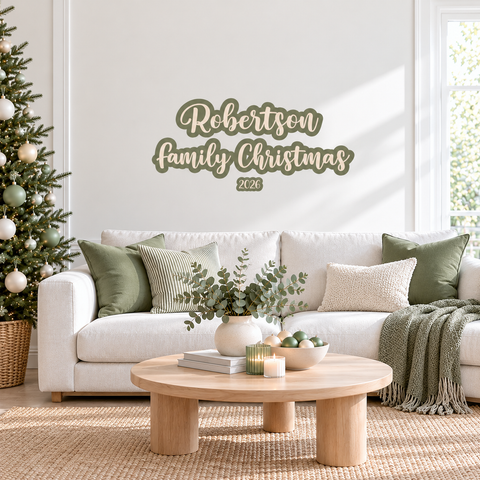 Custom Family Christmas