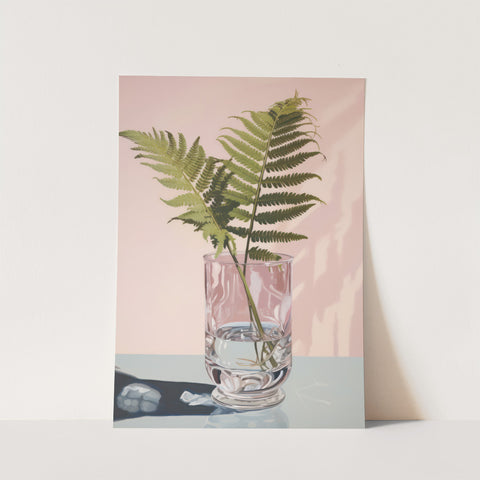 Fern Vase Print