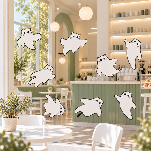 Purry Ghosts