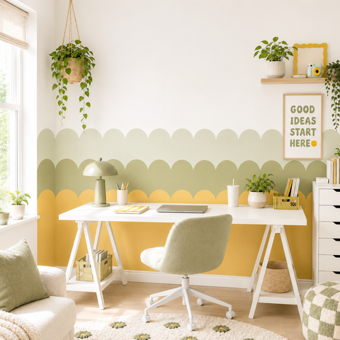 Scalloped Trio