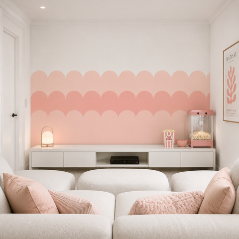 Scalloped Trio