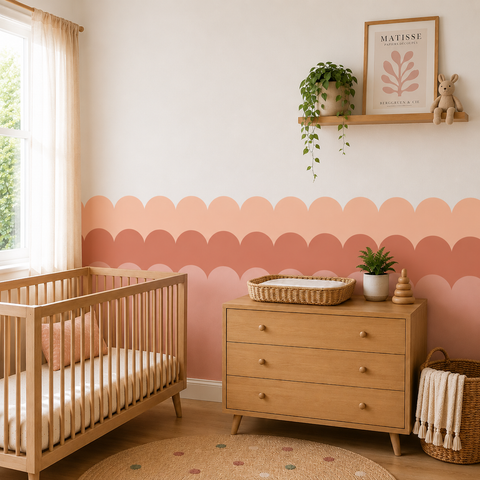 Scalloped Trio