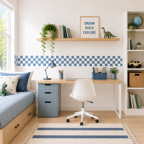 Checkered Border
