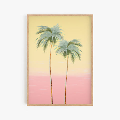 Tropical Sunset Print