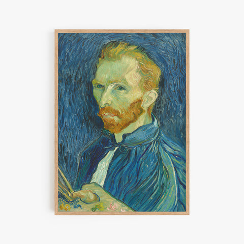 Van Gogh Print - Self Portrait