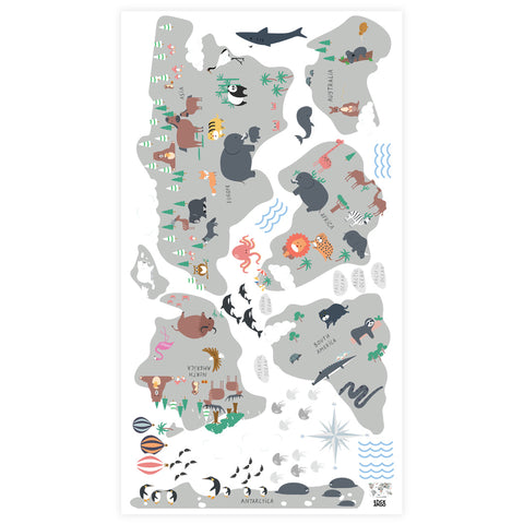 Animals Map