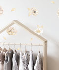 Chrysanthemum Flowers - Stickaroo Wall Decor