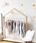 Chrysanthemum Flowers - Stickaroo Wall Decor