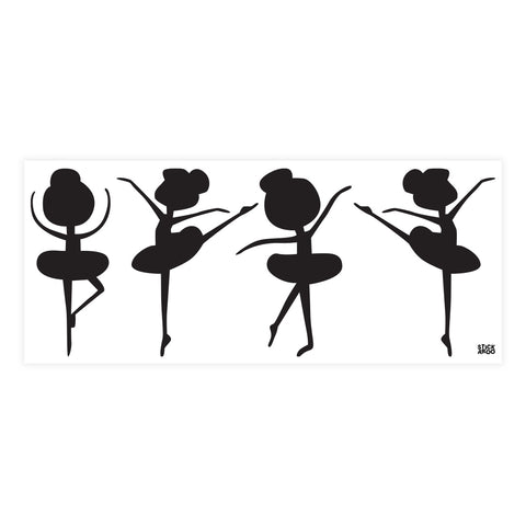 Dancing Ballerinas