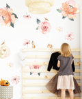 Summer Flowers - Stickaroo Wall Decor