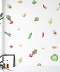 Vegetables - Stickaroo Wall Decor