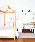 Vintage Swallows - Stickaroo Wall Decor