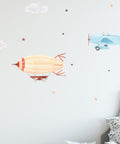 Watercolour Aricraft - Stickaroo Wall Decor