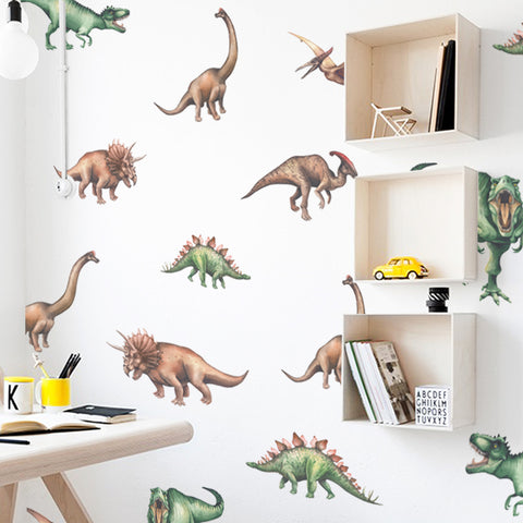 Watercolour Dinosaur Pattern