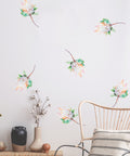 Watercolour Proteas - Stickaroo Wall Decor